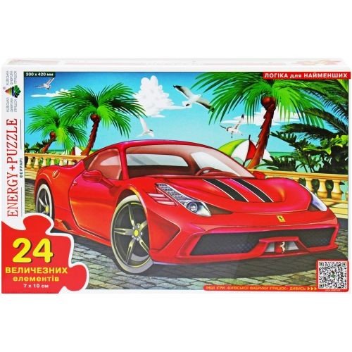 Пазли для малюків "Феррарі", 24 ел.