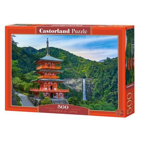 Пазли "Сейганто-дзі, Японія", 500 елементів