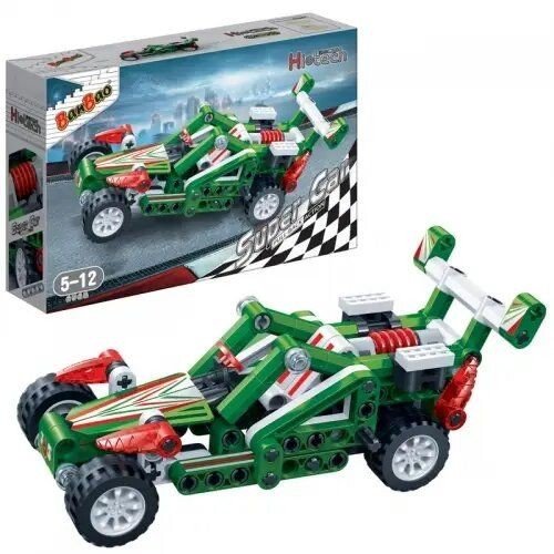 Конструктор "Супер автомобіль" (138 елем)