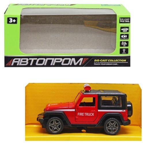 Машинка металева "Автопром: Firetruck"