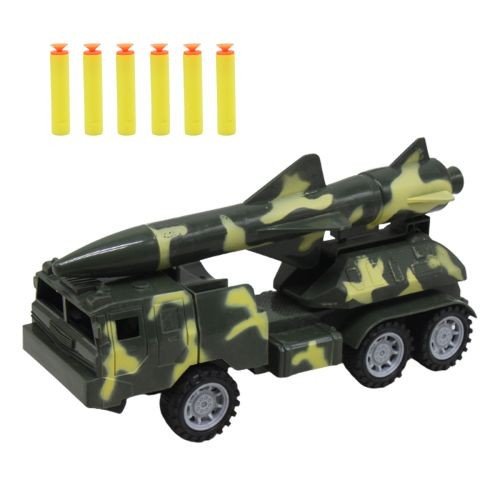 Машинка "Ракетна установка" з патронами