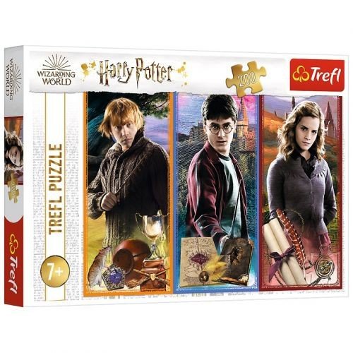 Пазли "Гаррі Поттер. У світі магії та заклинань", 200 елем.