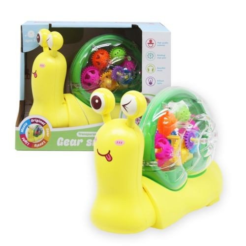 Музична іграшка "Равлик", жовтий