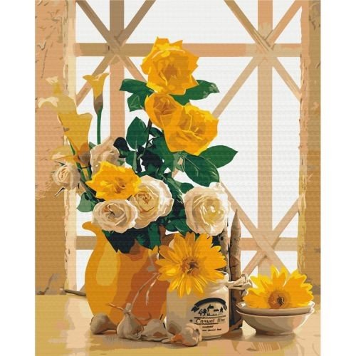 Картина за номерами "Жовтий натюрморт" ★★★