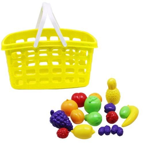 Ігровий набір "Кошик із фруктами", жовта