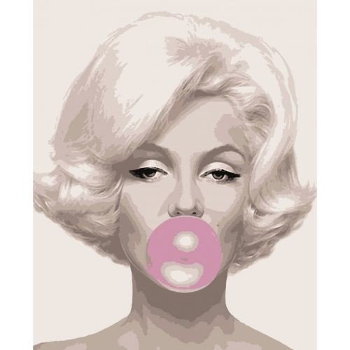 Картина за номерами "Чарівна Мерилін" ★★★