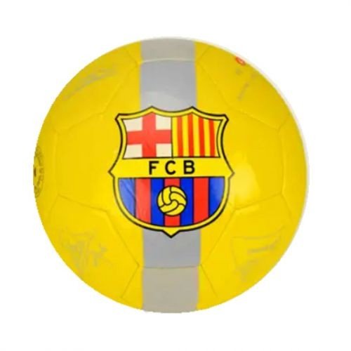 М`яч футбольний №5 "Барселона", жовтий