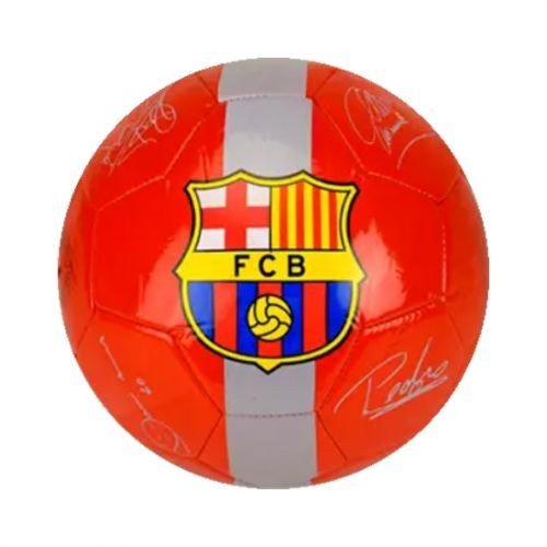 М`яч футбольний №5 "Барселона", червоний