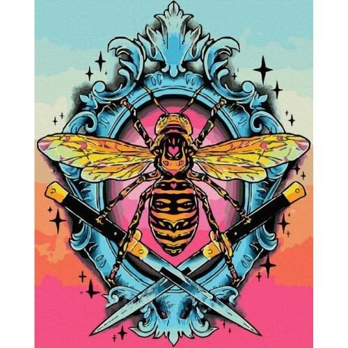 Картина за номерами "Ґуччі" 40х50 см