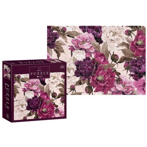 Пазли "Flowers 1", 500 элем. (33х46 см)