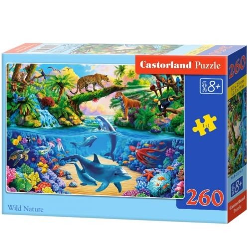 Пазли "Дика природа", 260 елементів