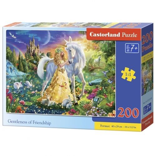 Пазли "Ніжна дружба", 200 елементів