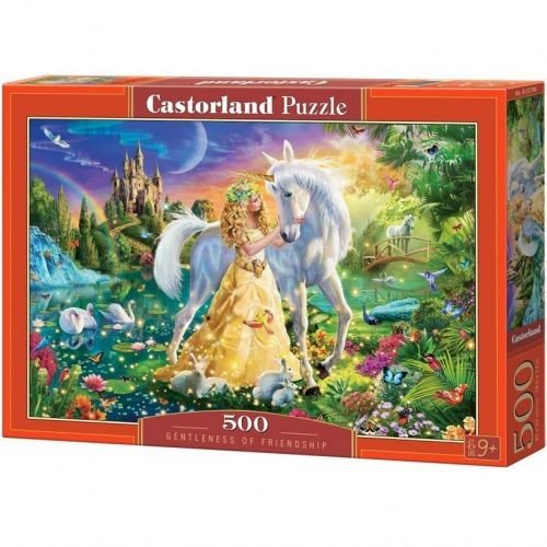 Пазли "Ніжна дружба", 500 елементів