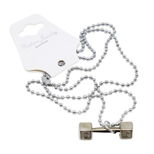 Підвіска на ланцюжку "Срібна гиря "