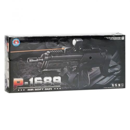 Пістолет P 1689 A  стріляє кульками, в коробці