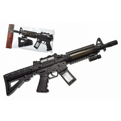 Автомат із 3D підсвічуванням, чорний (50 см)