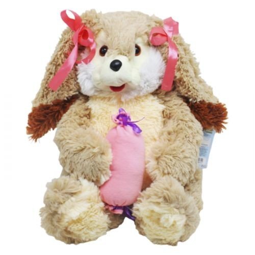 Мʼяка іграшка "Зайка Лапка"