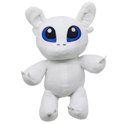 Мʼяка іграшка Дракоша Денна фурія білий 0287 Україна