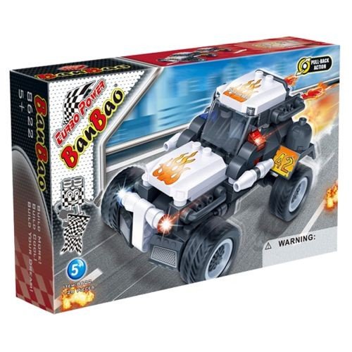 Конструктор "Мощная сила" (128 элем)