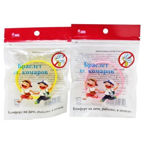 Браслет від комарів, дитячий, силікон