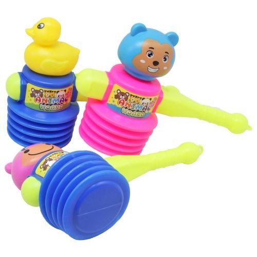 Молоточок-пищалка "Кумедні Звірятка"