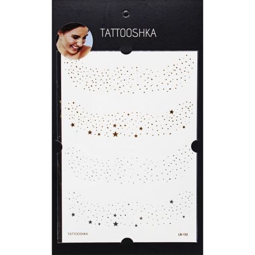 Тимчасові тату-перебивки "Веснянки"