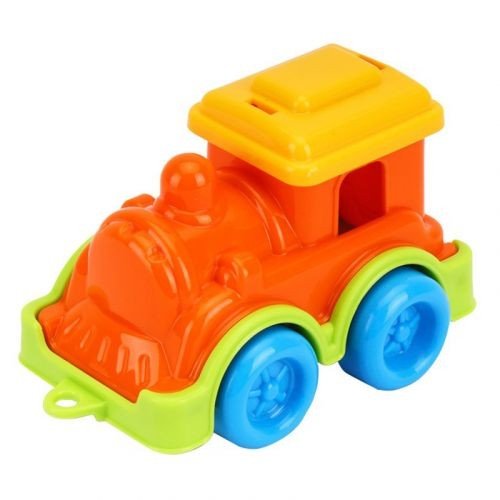 Міні-машинка пластикова "Потяг" (9 см)