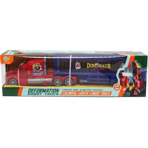 Трейлер арт. AK-989 (72шт/2)іграшка робот,р-н ігруш. 38.5*6*9 см,короб. 40*8,5*11,5см