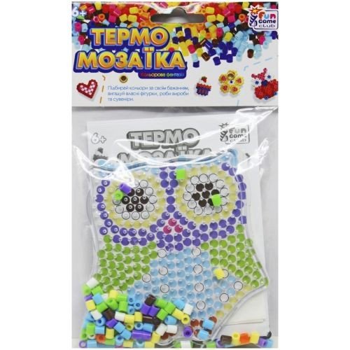 Термомозаїка "Кольорова фантазія: Совушка"