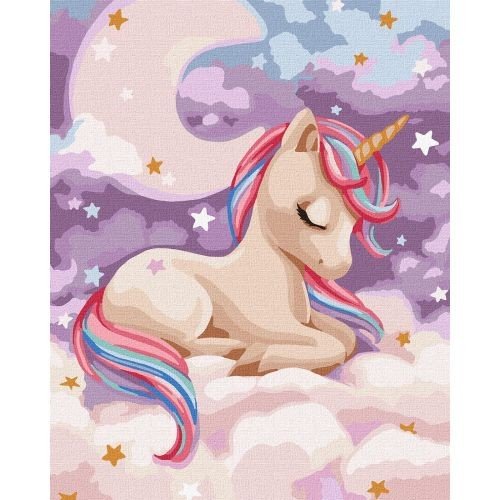 Картина за номерами "Чарівний сон" 40х50 см