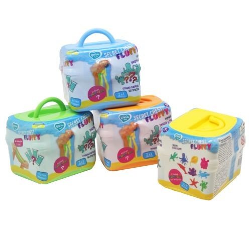 Іграшка-антистрес сюрприз "Secret Chest fluffy Lovin"