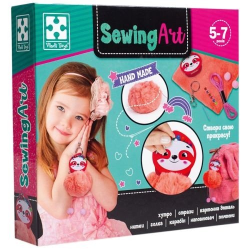 Набір для творчості "Sewing Art: Лінивець" (укр)
