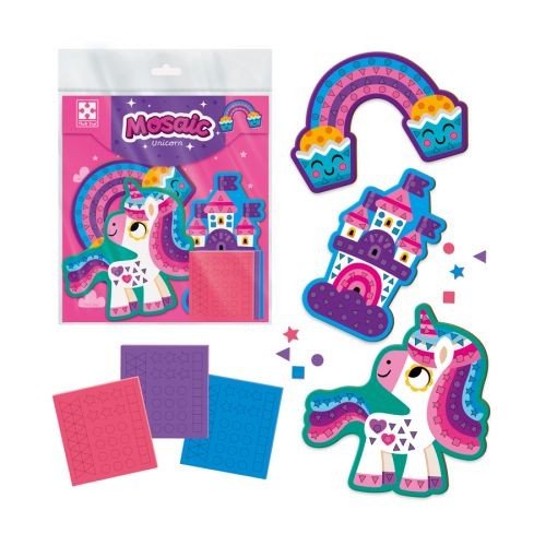 Мʼяка мозаїка "Єдинороги" (3 основи)