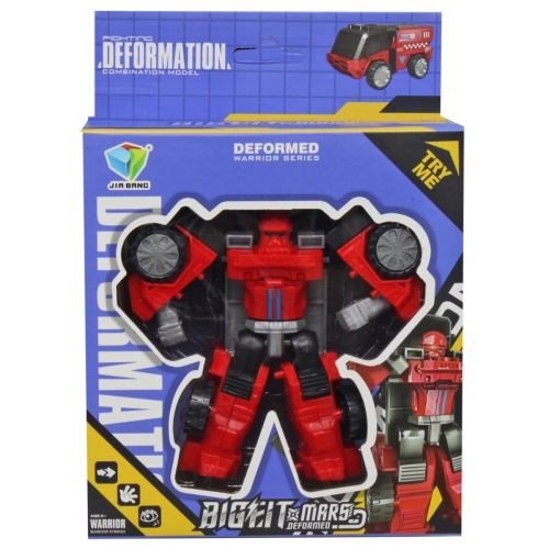 Трансформер "Deformation: Пожежна машина"