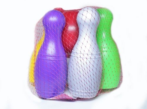 Набір для боулінгу (6 міні кеглів і 2 кулі)