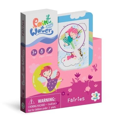 Водна розмальовка "Paint with water: Феї"