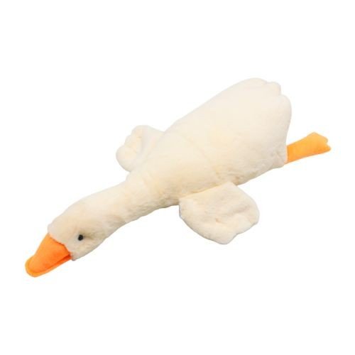 Мʼяка іграшка "Гусь-обнімусь", 50 см (бежевий)