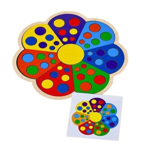 Сортер з картками "Квітка-семибарвниця-1"