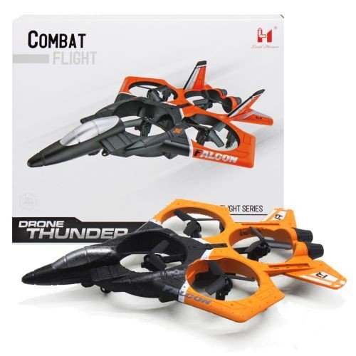 Літак на радіокеруванні "Drone thunder" (помаранчевий)