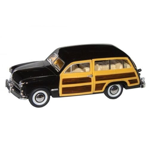 Машинка металева "Ford Woody Wagen 1949", чорний