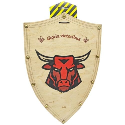 Сувенірний щит, модель " Буйвол"