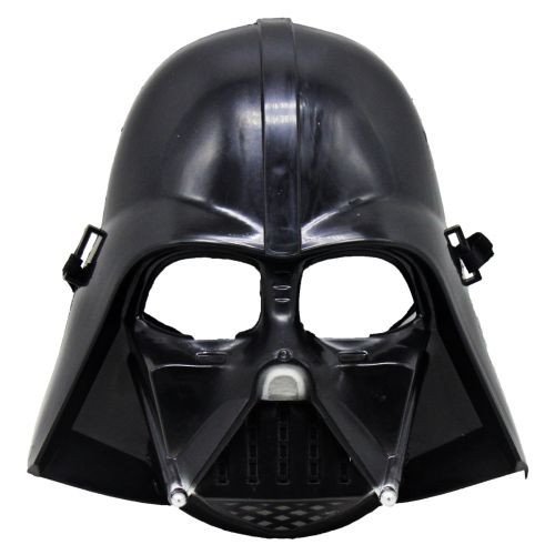 Маска пластикова "Дарт Вейдер" на резинці