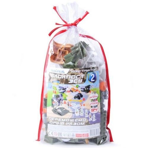 Конструктор БЛОКПОСТ ЗСУ 2  94 ел. арт.5482