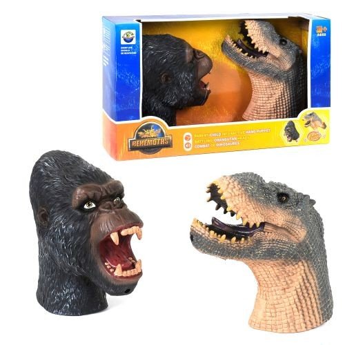 Набір "Голова Динозавра і Кінг Конг" зі звуком