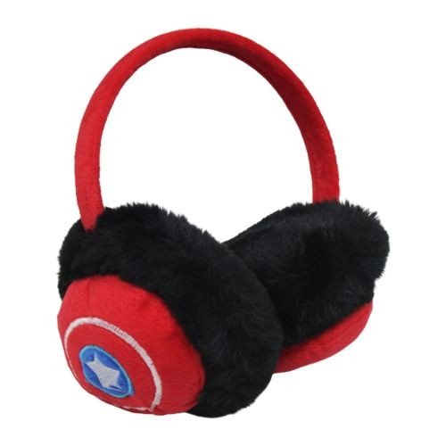 Хутряні навушники "Супергерої: Капітан Америка"