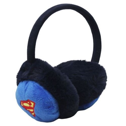 Хутряні навушники "Супергерої: Супермен"
