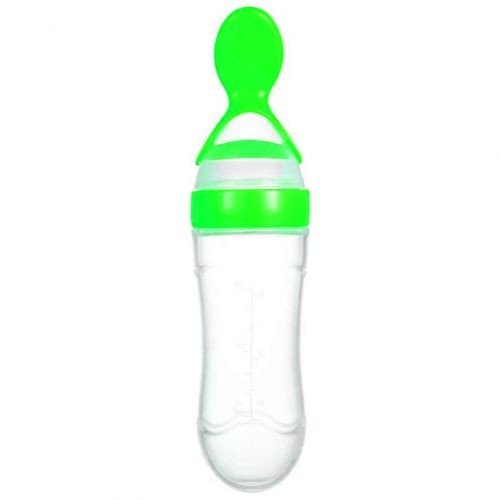 Ложечка-контейнер, 90 мл, салатовий
