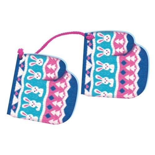 Новорічні мотузочки : Тепленькі рукавиці (у)