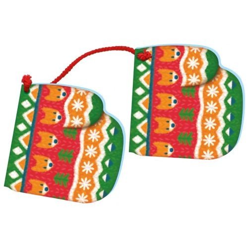 Новорічні мотузочки : Улюблені рукавички (у)