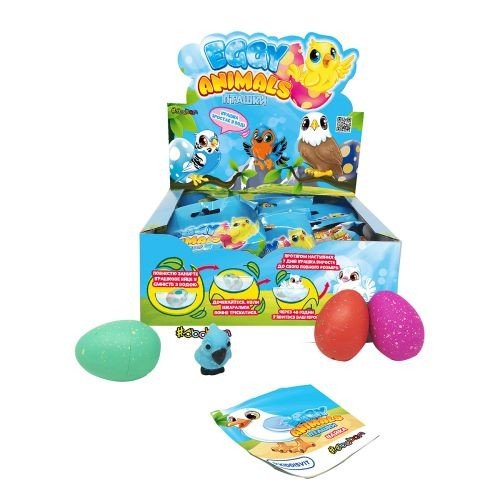 Зростайка-сюрприз "Eggy Animals: Пташки"
